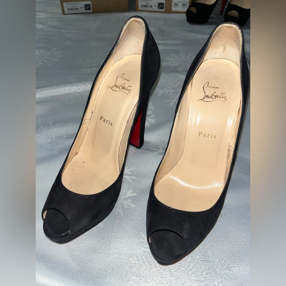 ♥️Christian Louboutin Bambou 140mm
